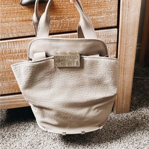 Zac Posen Beige Blythe Sling Bag